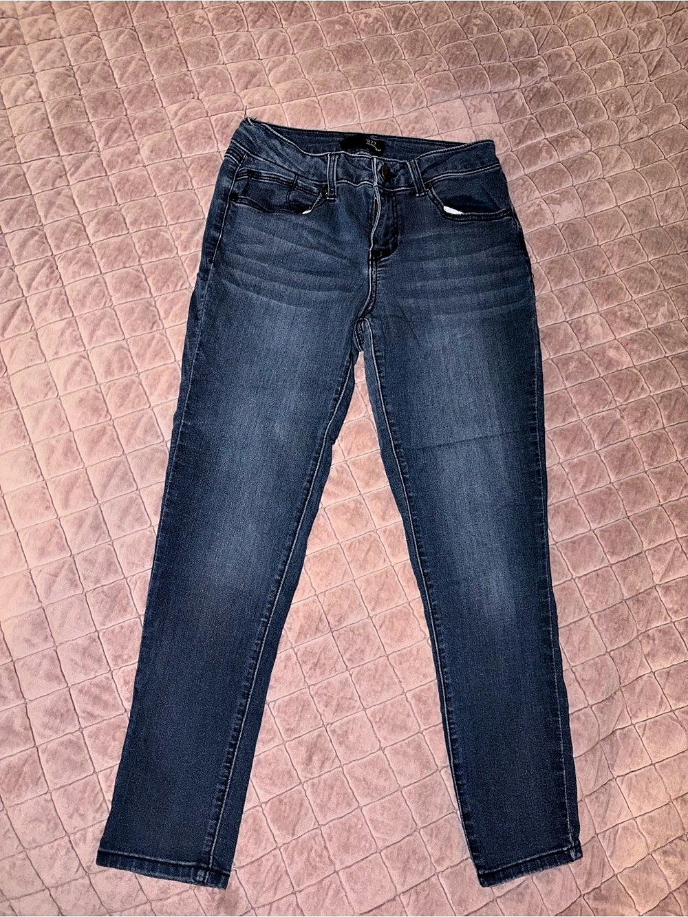1822 Denim Women's Blue Skinny ankle jeans size 6